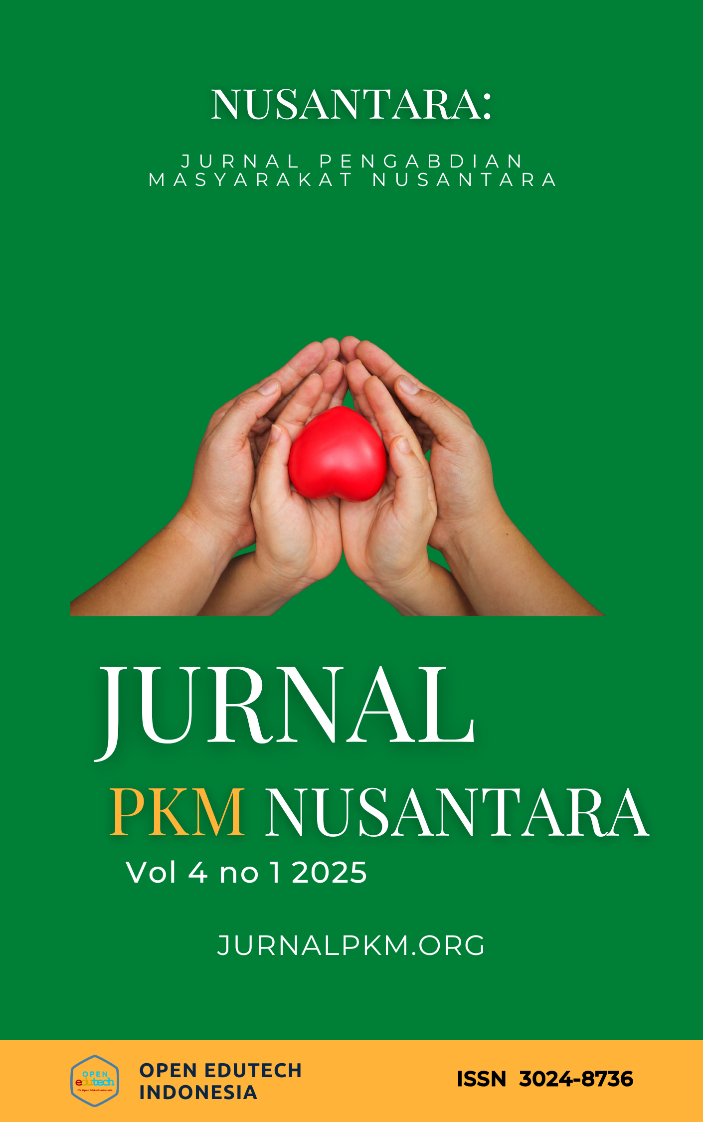 					View Vol. 4 No. 1 (2025): Pengabdian Berbasis Dampak I: Melampaui Batas Teori ke Aksi Nyata
				